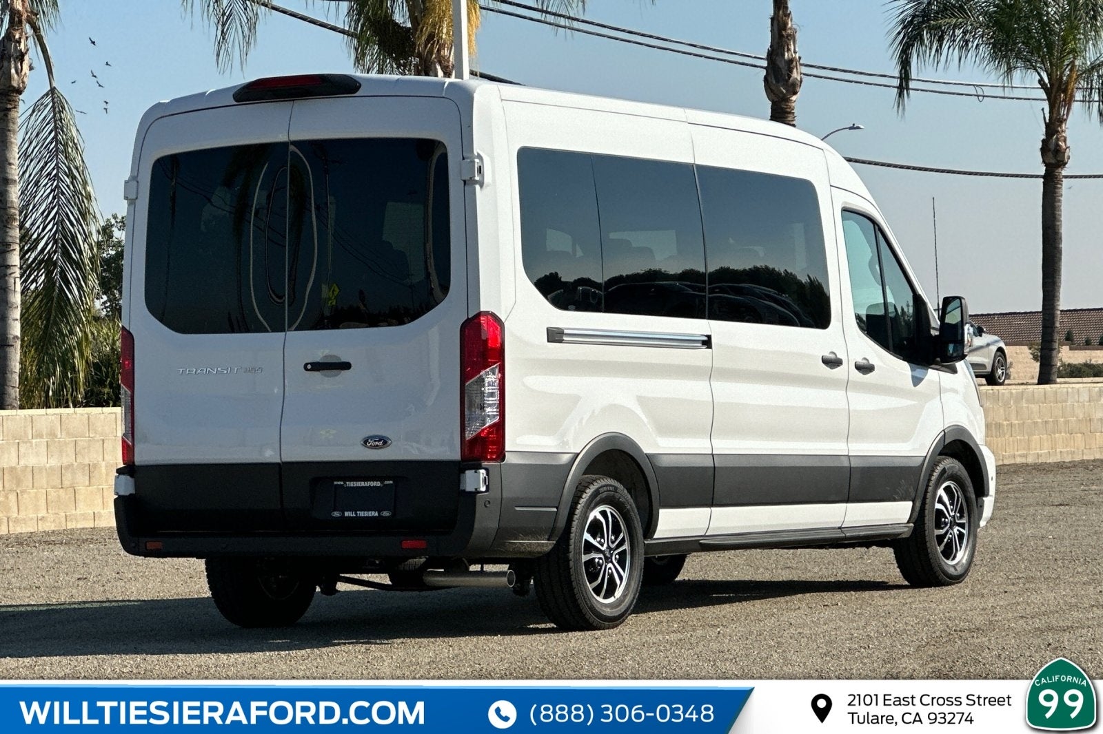 2025 Ford Transit-350 XL