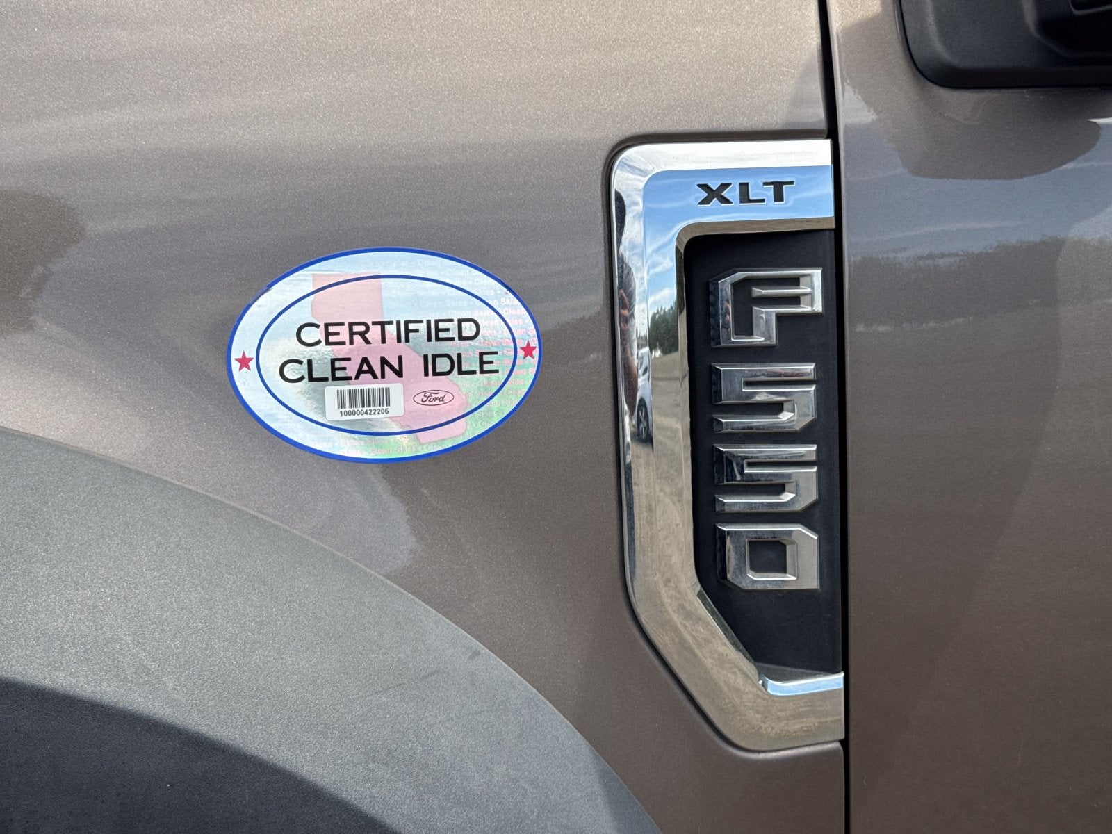2022 Ford F-550SD XLT DRW