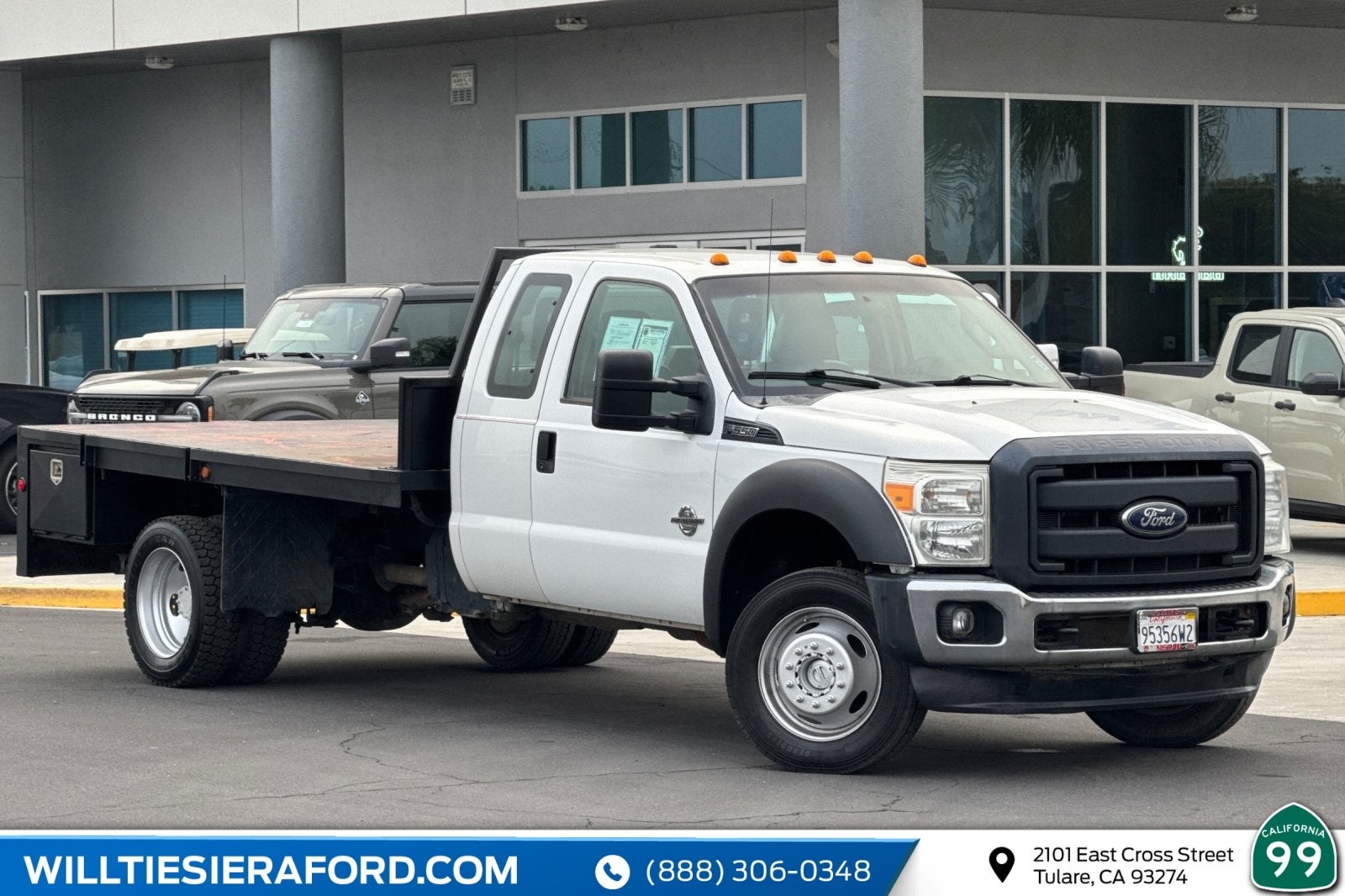 2013 Ford F-550SD XL DRW