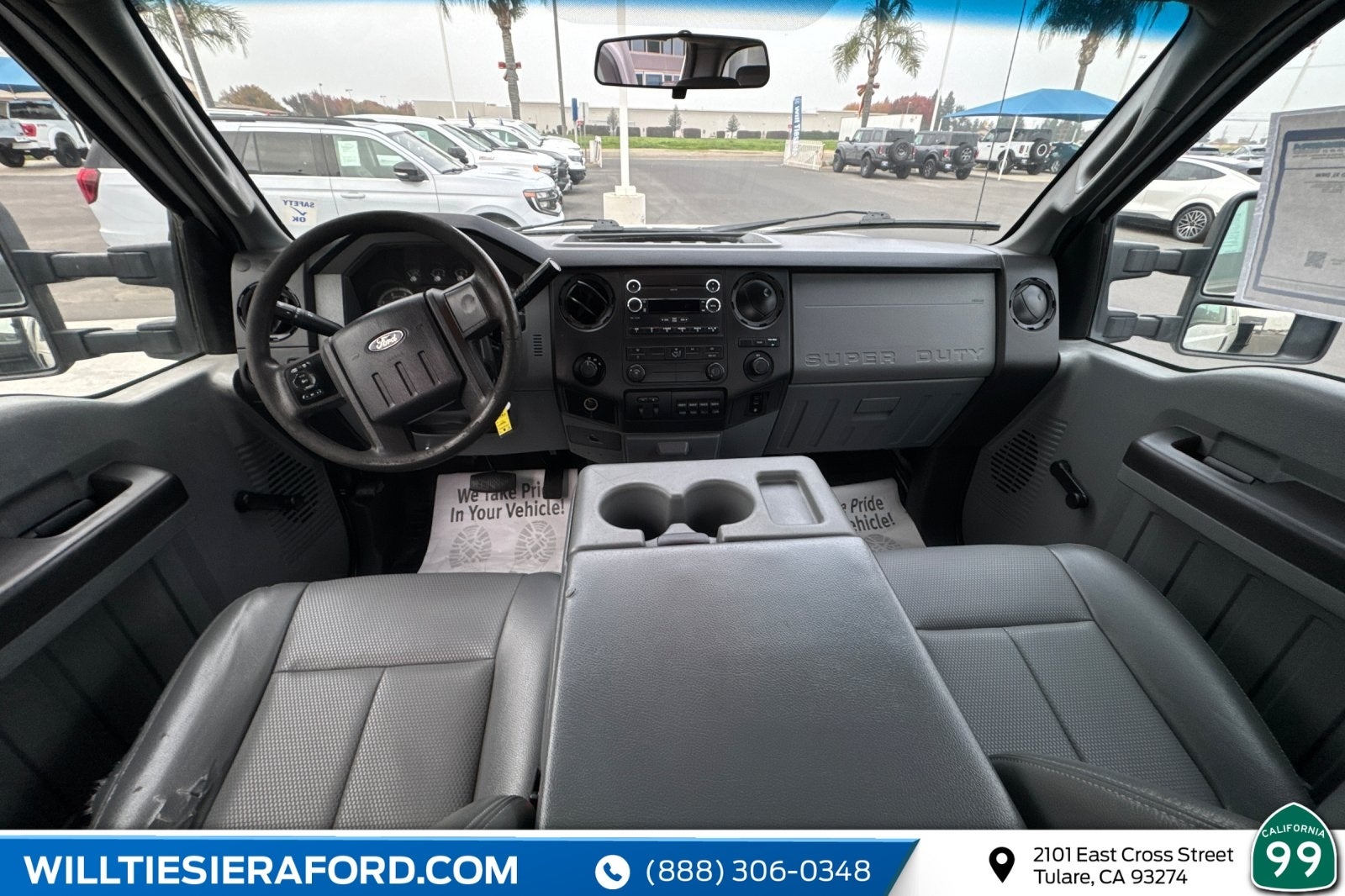 2013 Ford F-550SD XL DRW