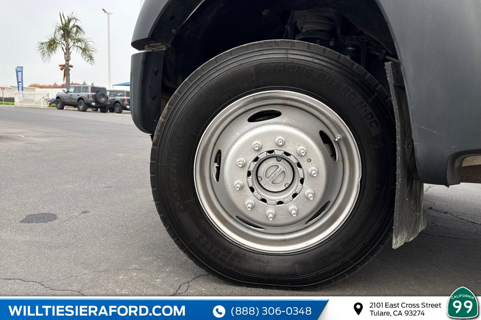 2013 Ford F-550SD XL DRW