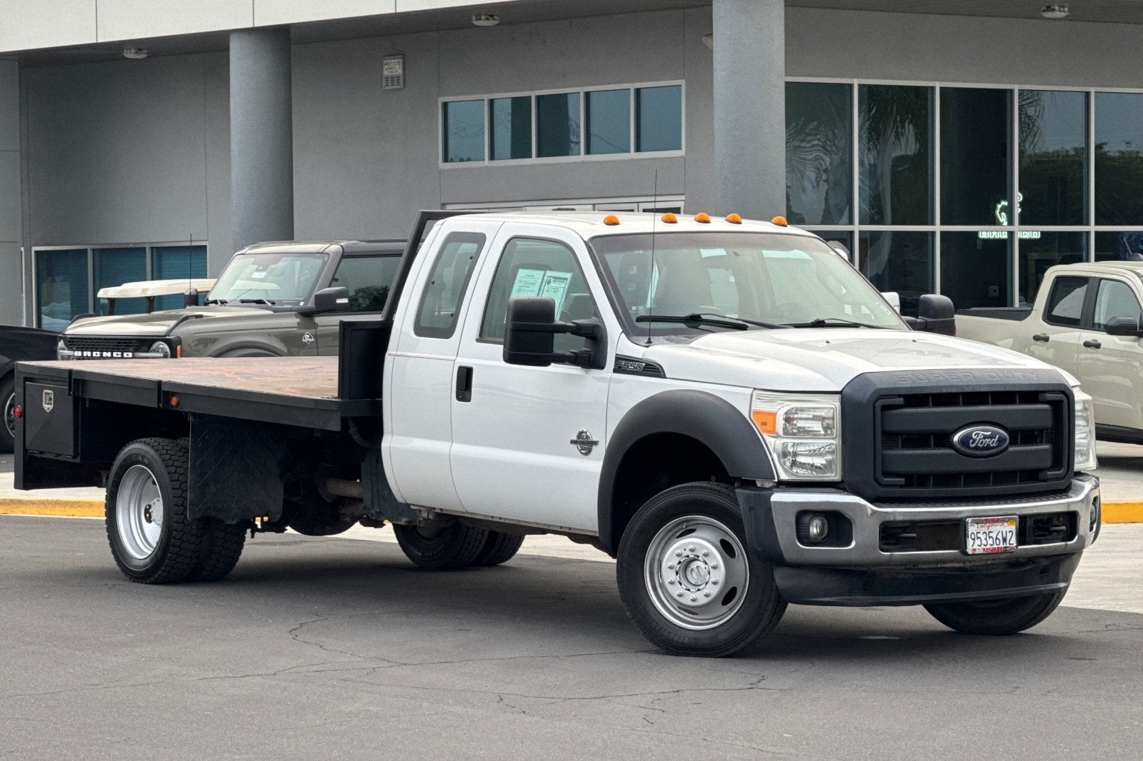 2013 Ford F-550SD XL DRW