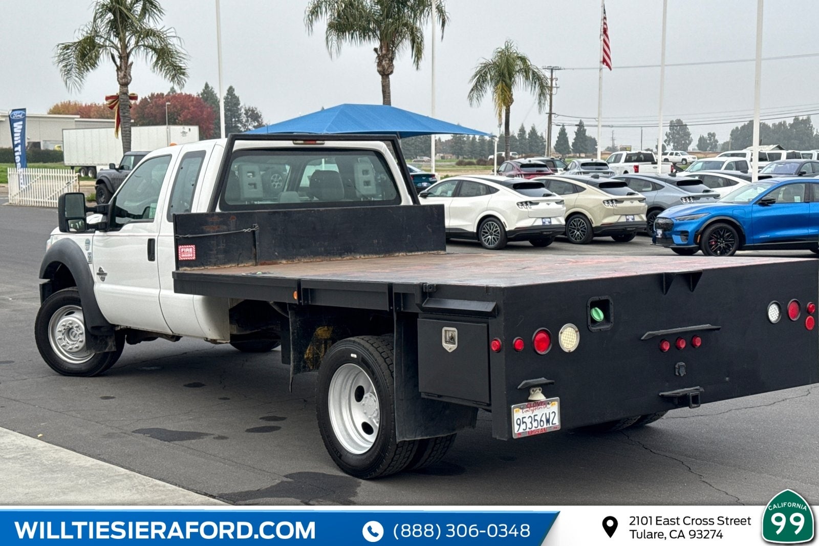 2013 Ford F-550SD XL DRW