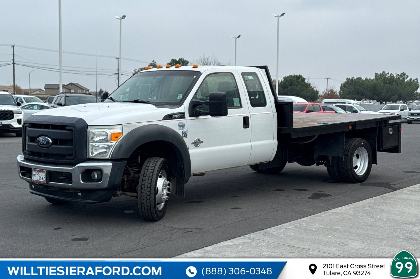 2013 Ford F-550SD XL DRW