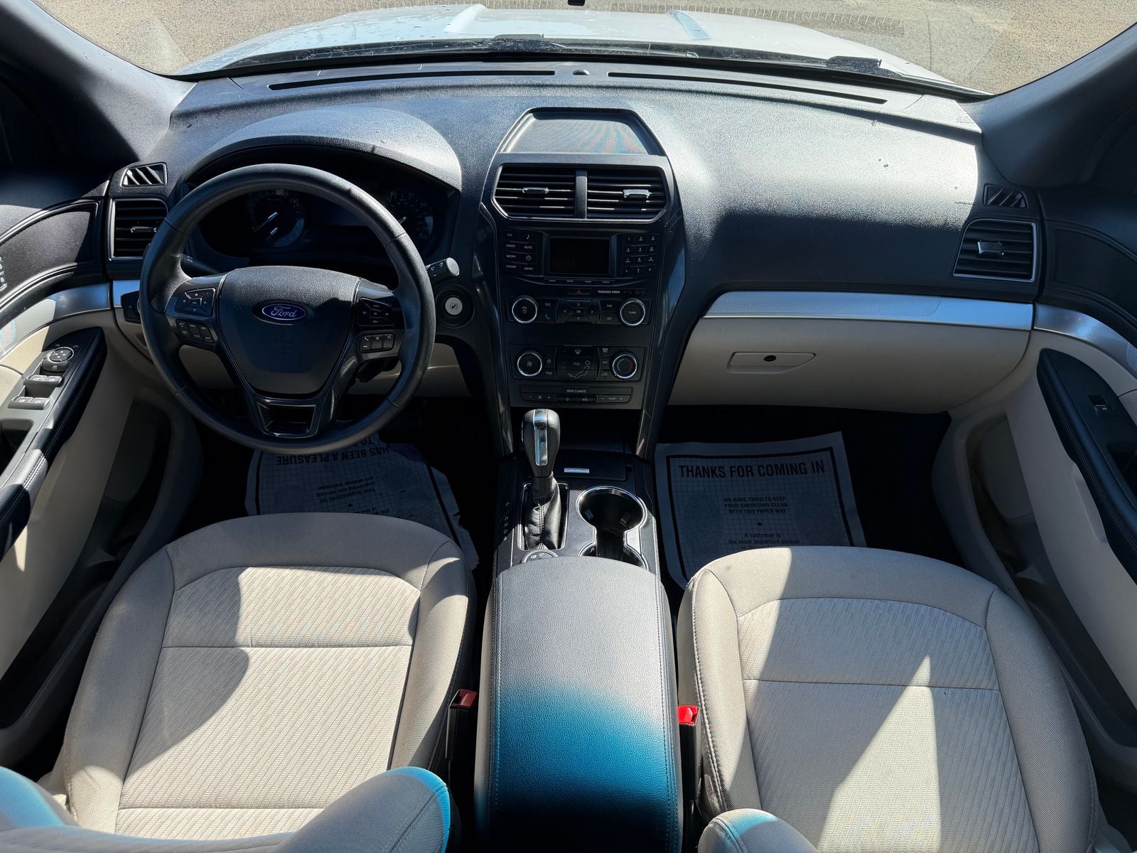 2018 Ford Explorer Base