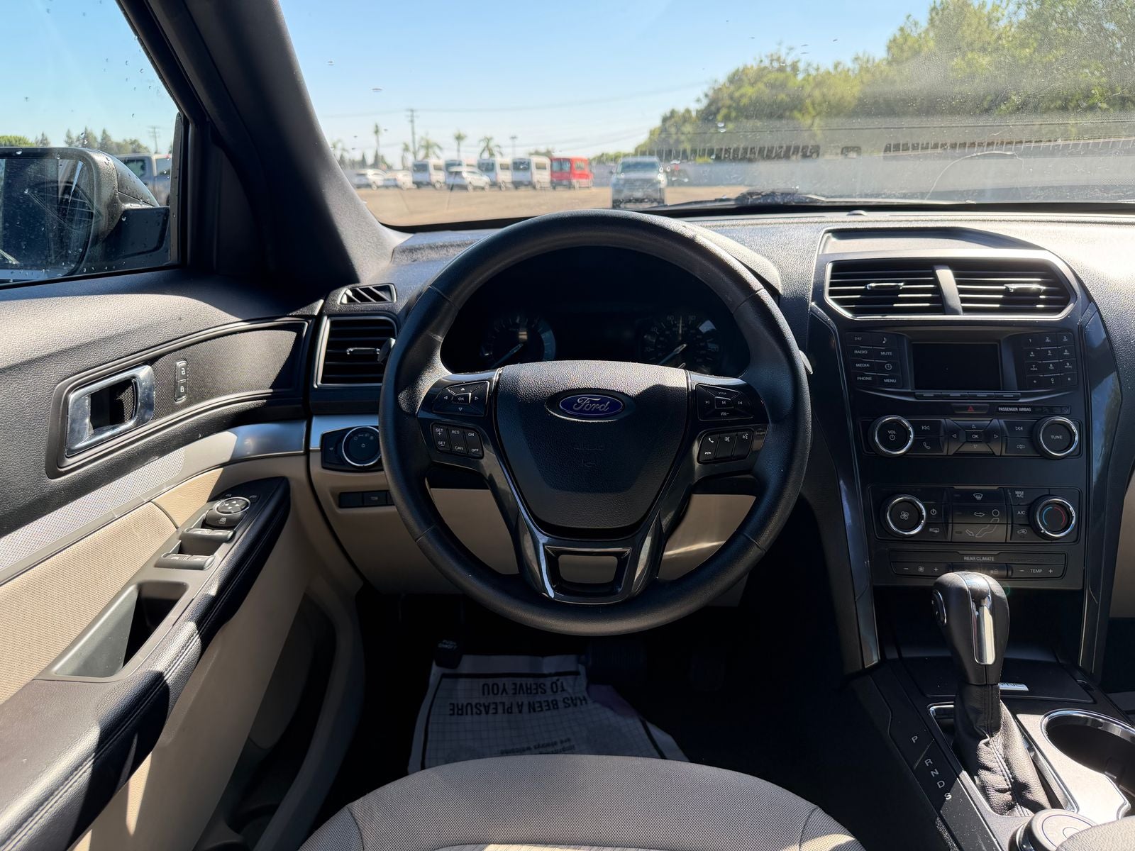 2018 Ford Explorer Base