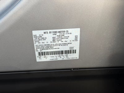 2018 Ford Explorer Base