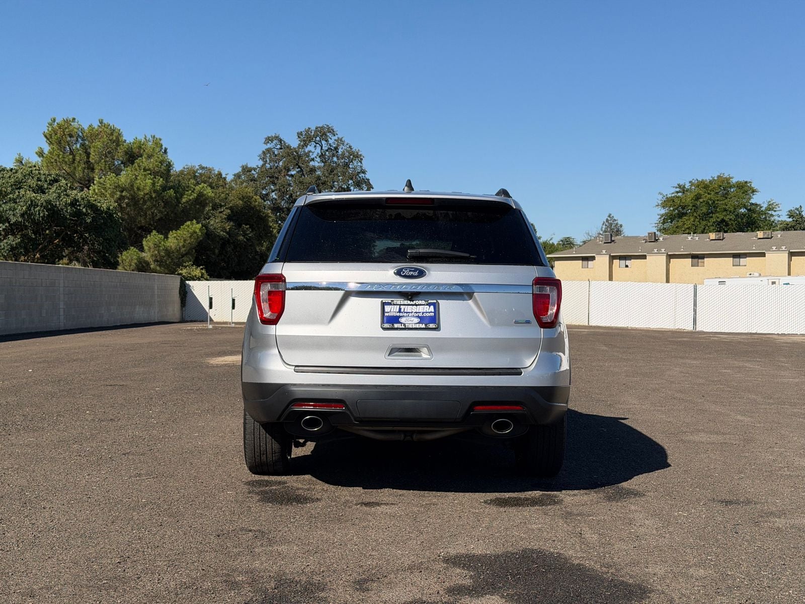 2018 Ford Explorer Base