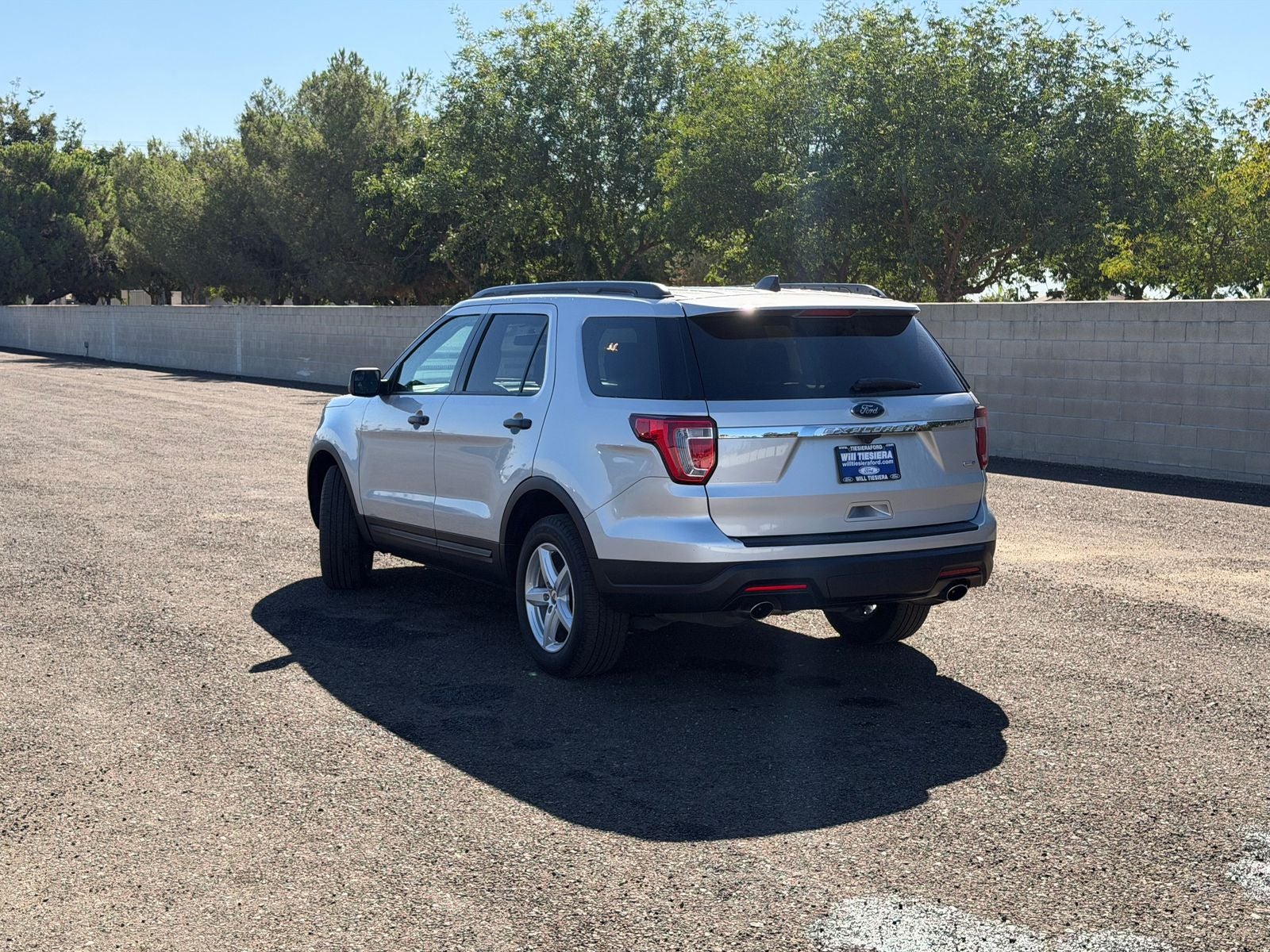2018 Ford Explorer Base