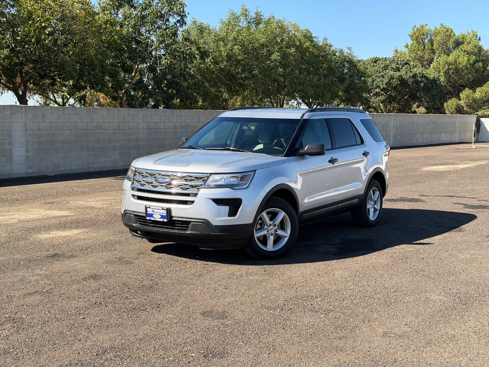2018 Ford Explorer Base