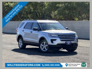 2018 Ford Explorer Base