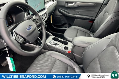 2025 Ford Escape Plug-In Hybrid Base