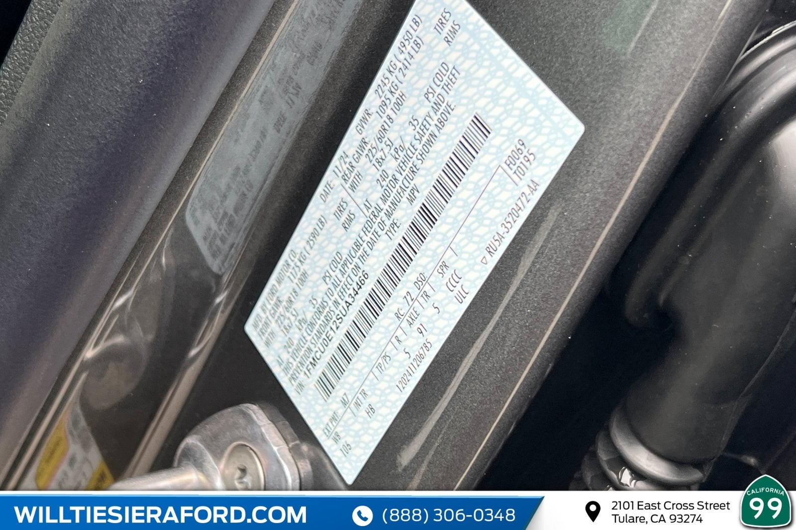 2025 Ford Escape Plug-In Hybrid Base