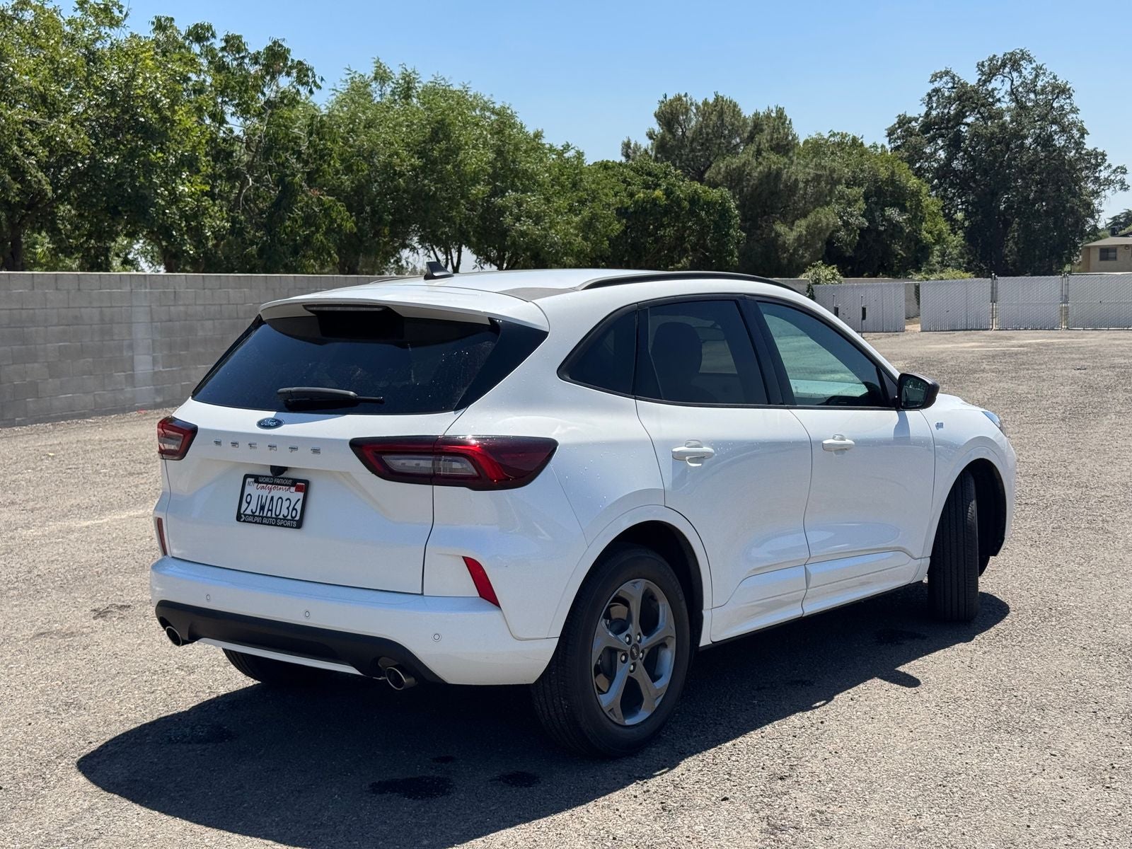 2023 Ford Escape ST-Line