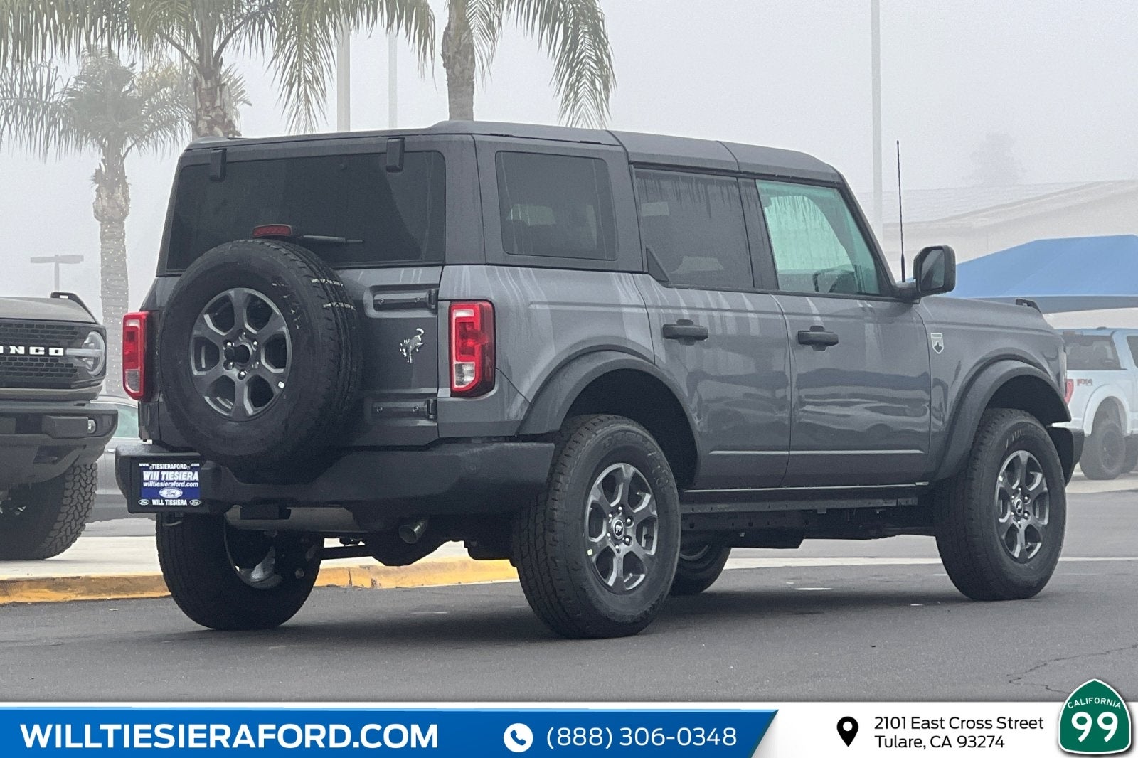 2025 Ford Bronco Big Bend
