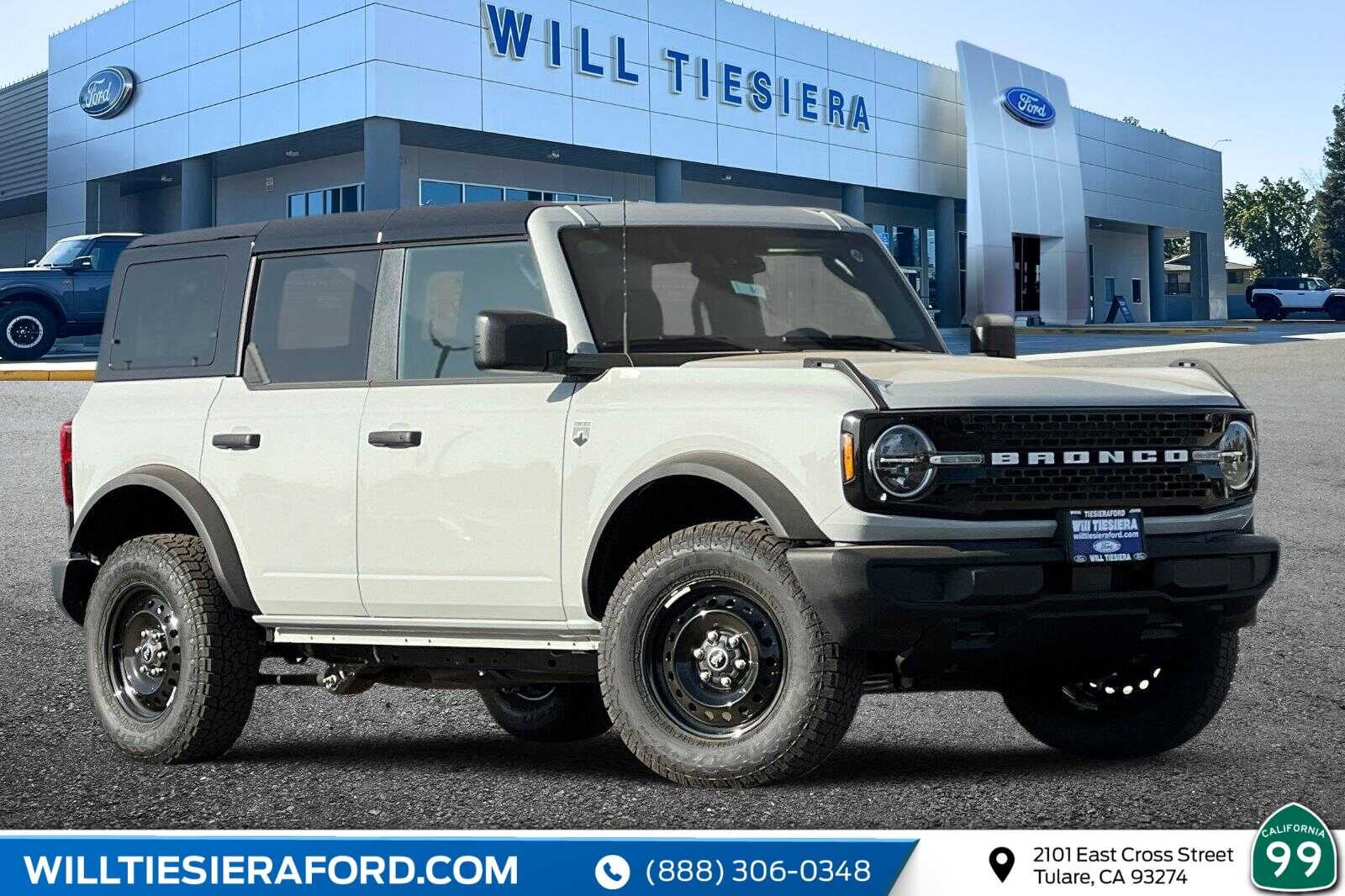 2026 Ford Bronco 4-Door