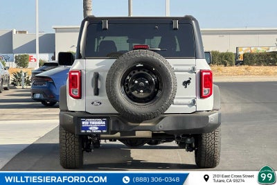 2026 Ford Bronco Big Bend