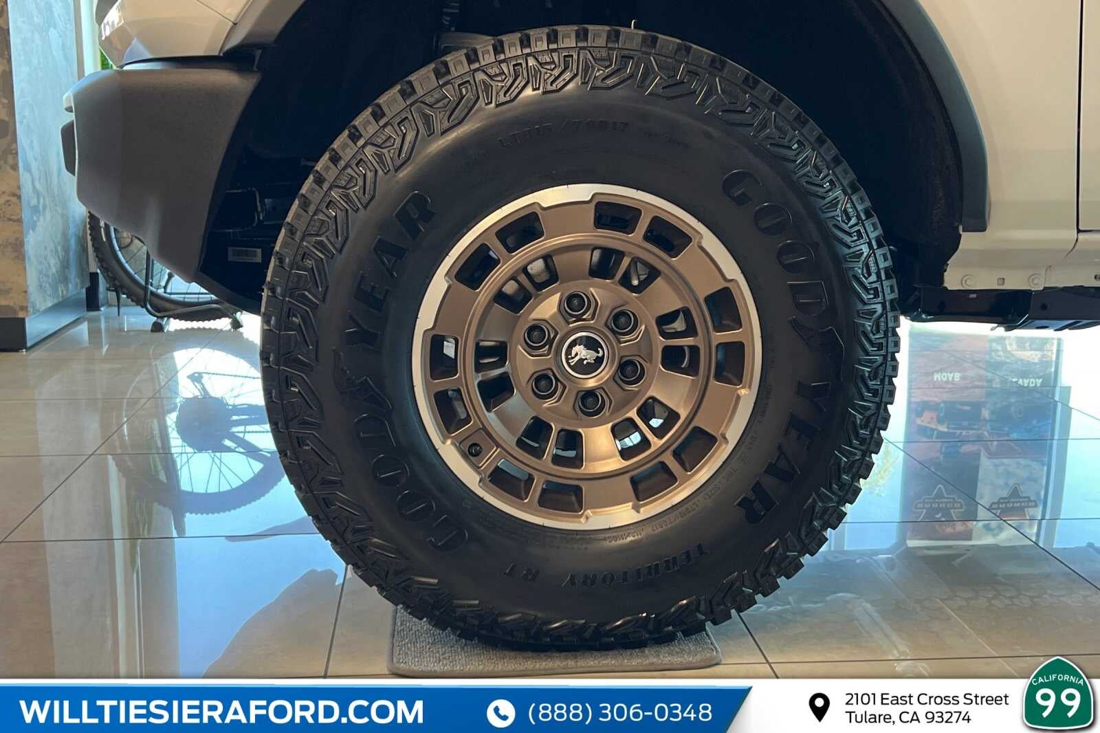 2026 Ford Bronco Big Bend