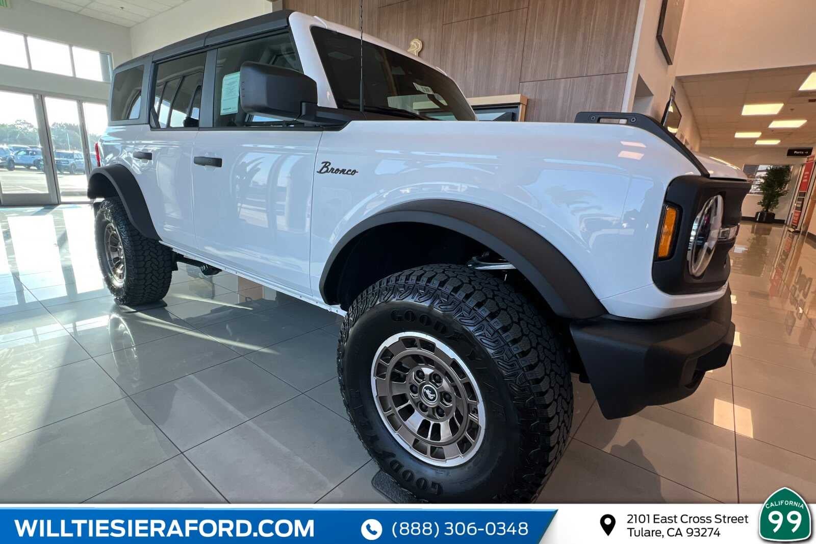 2026 Ford Bronco Big Bend