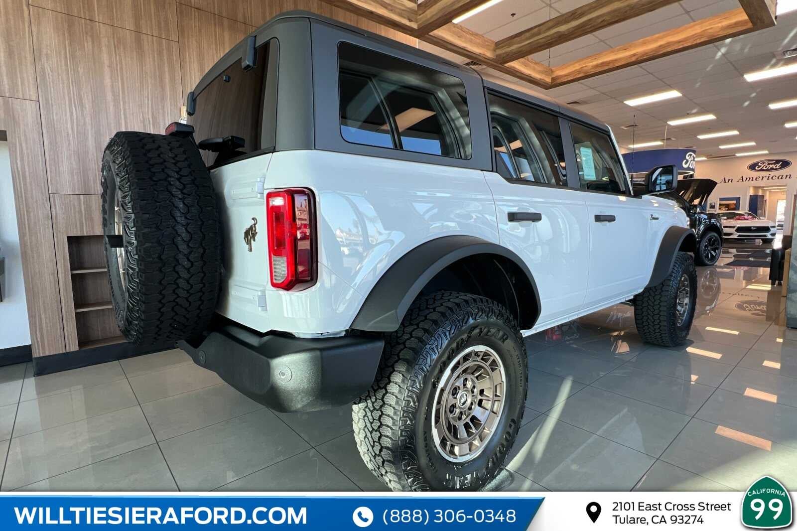 2026 Ford Bronco Big Bend