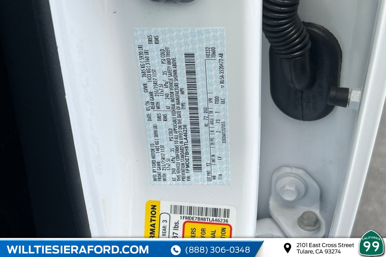 2026 Ford Bronco Big Bend