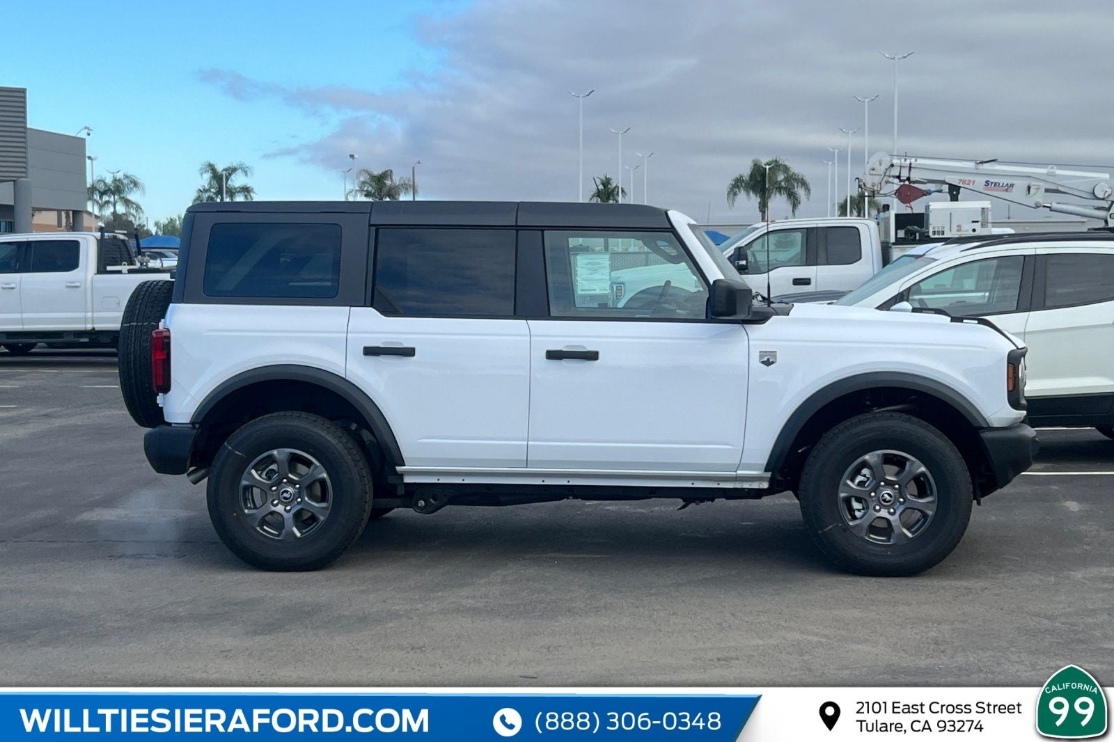 2026 Ford Bronco Big Bend