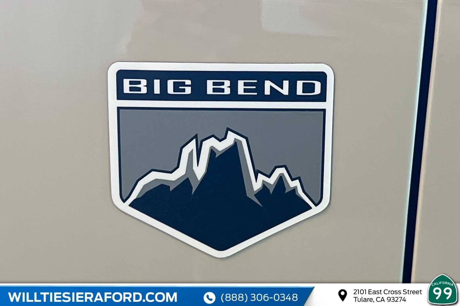 2026 Ford Bronco Big Bend