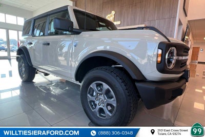 2026 Ford Bronco Big Bend