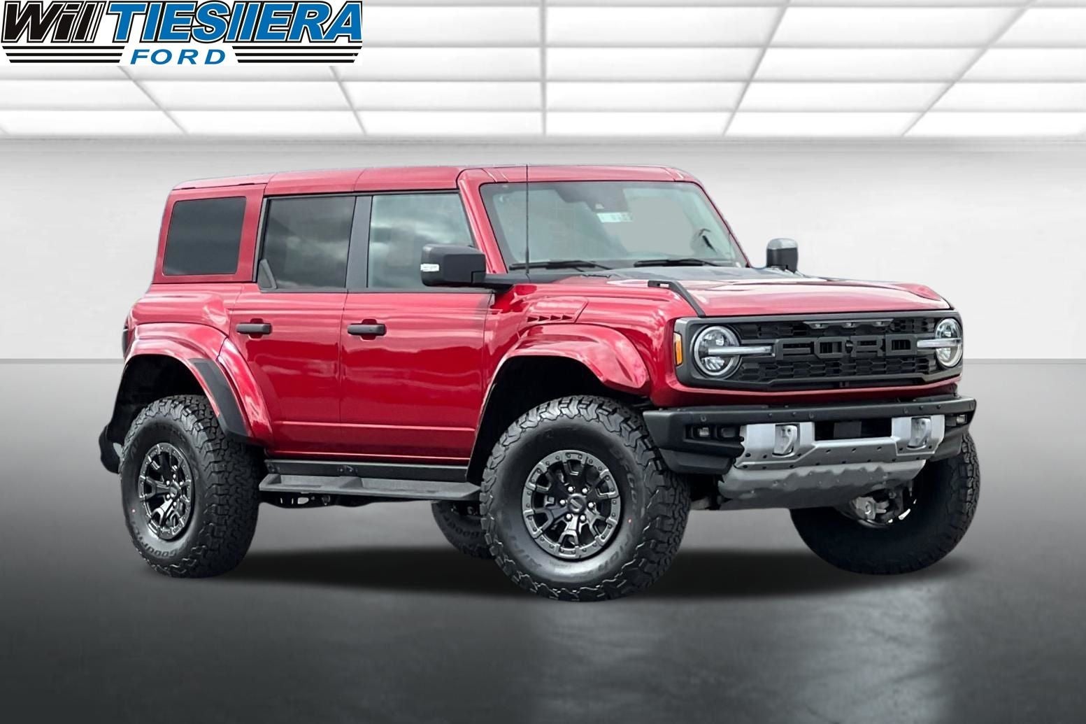 2026 Ford Bronco Raptor