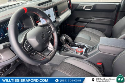 2026 Ford Bronco Raptor