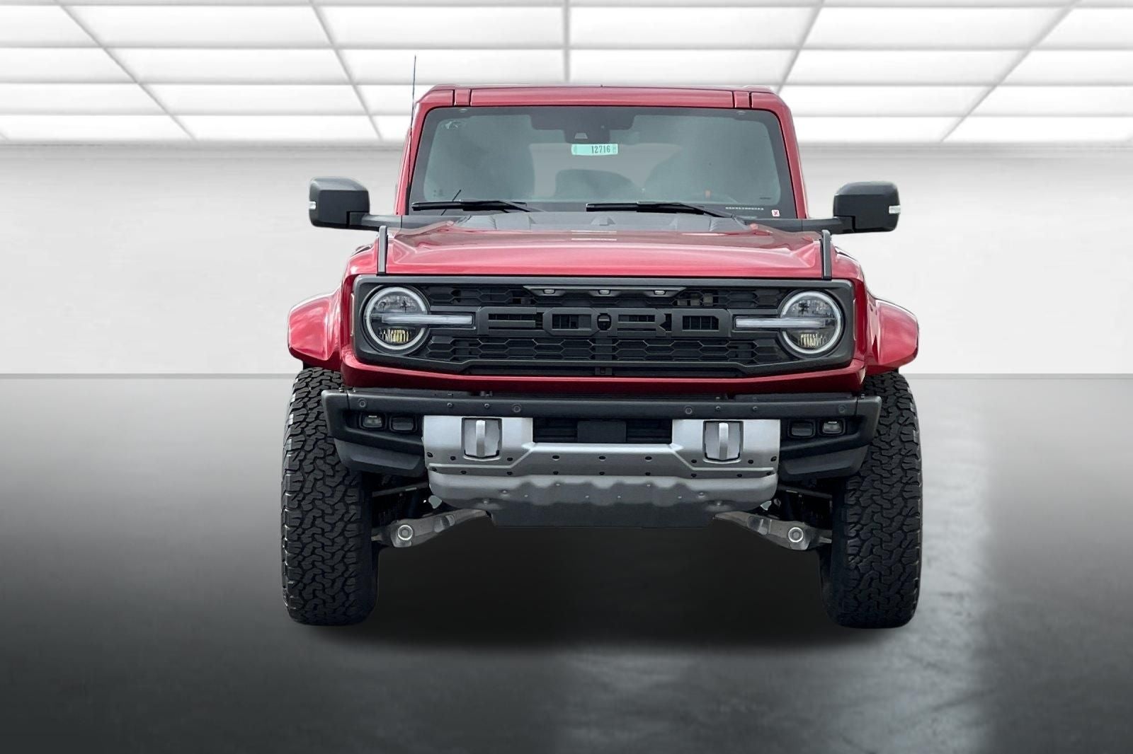 2026 Ford Bronco Raptor