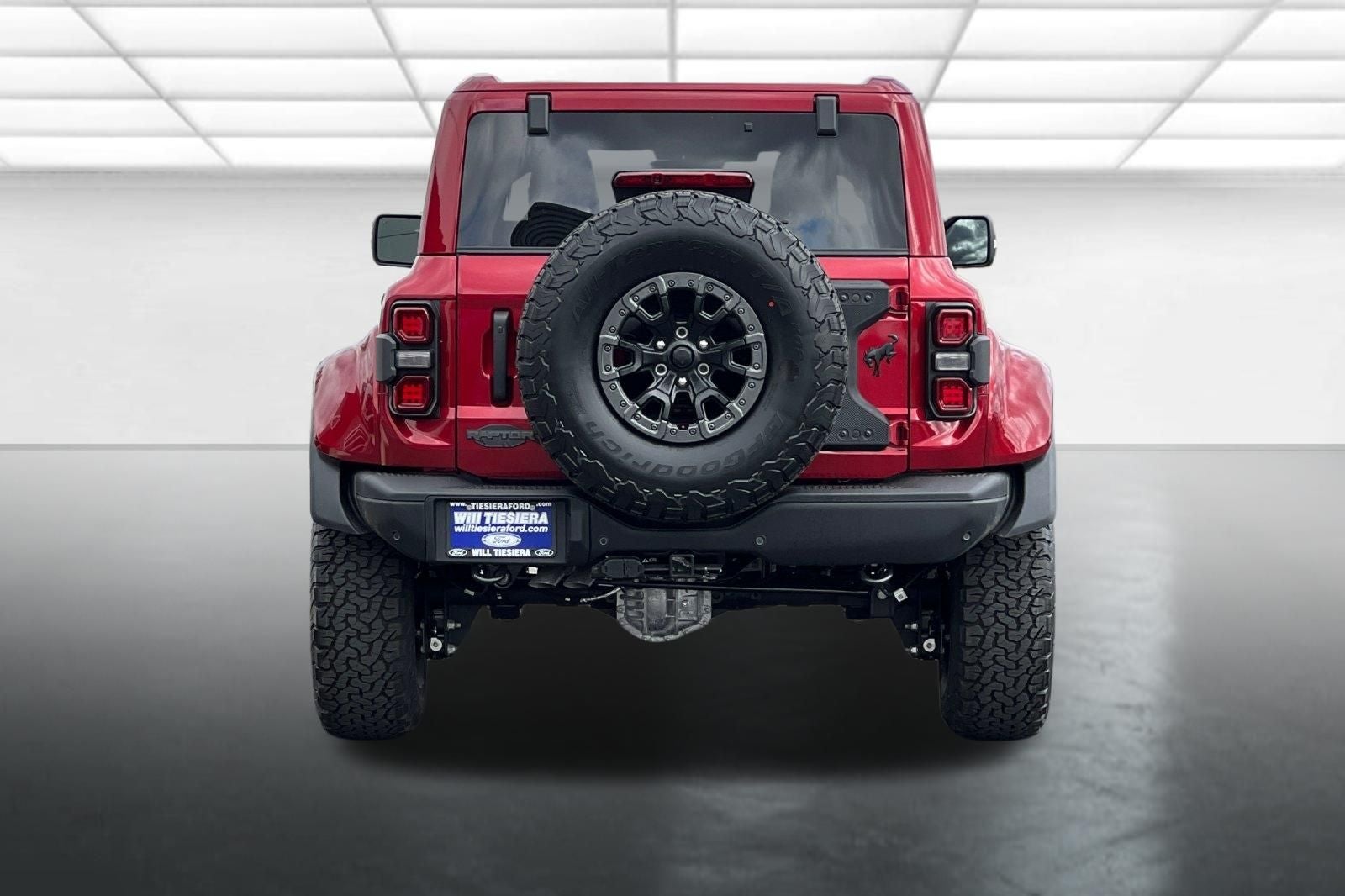 2026 Ford Bronco Raptor