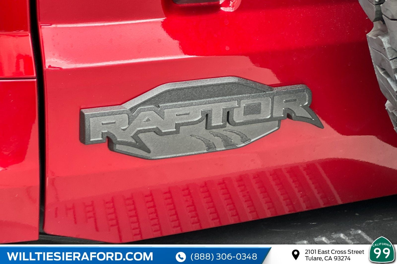 2026 Ford Bronco Raptor