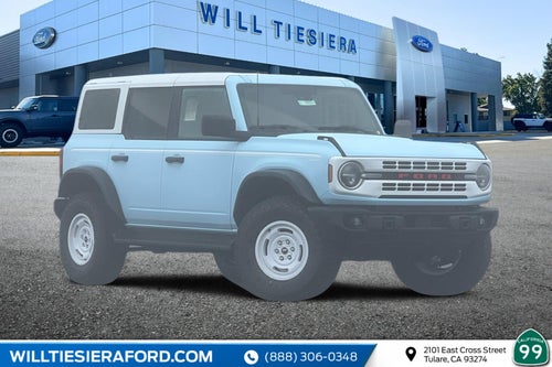 2025 Ford Bronco Heritage Edition