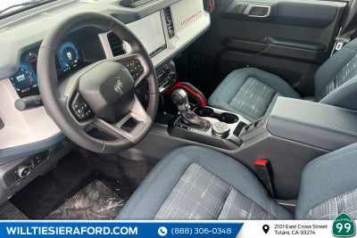 2025 Ford Bronco Heritage Edition