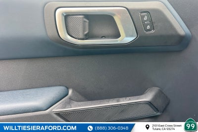 2025 Ford Bronco Heritage Edition