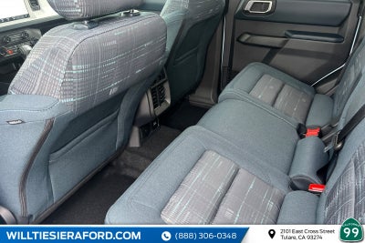 2025 Ford Bronco Heritage Edition