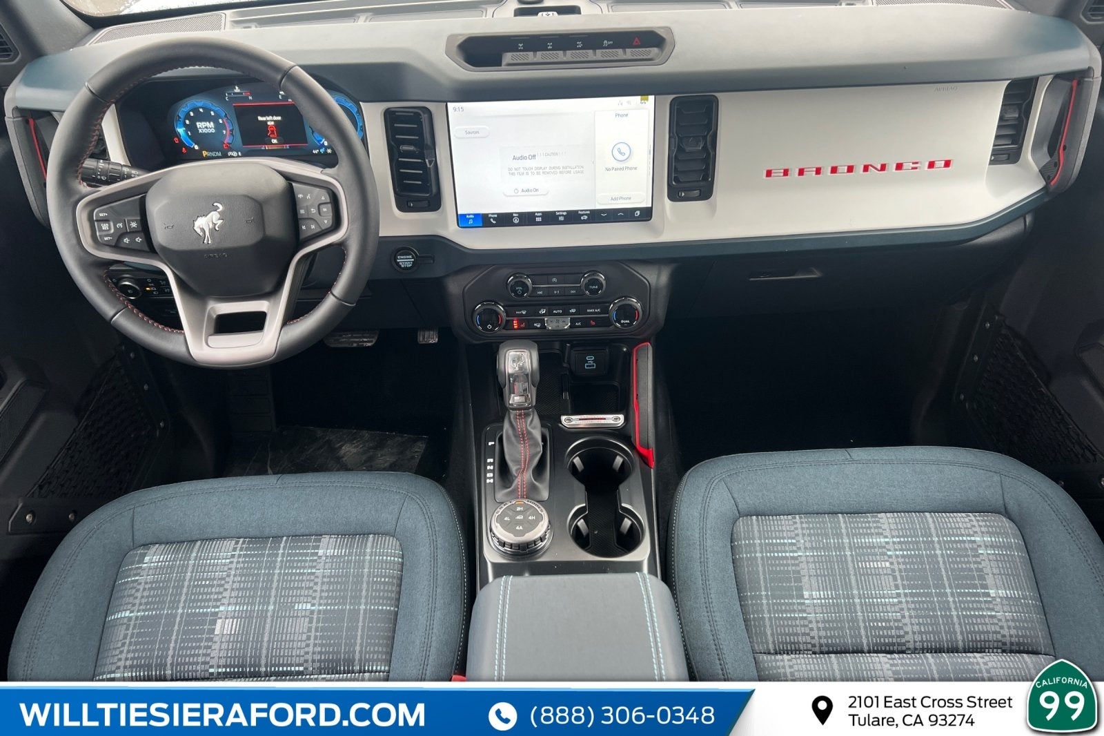 2025 Ford Bronco Heritage Edition