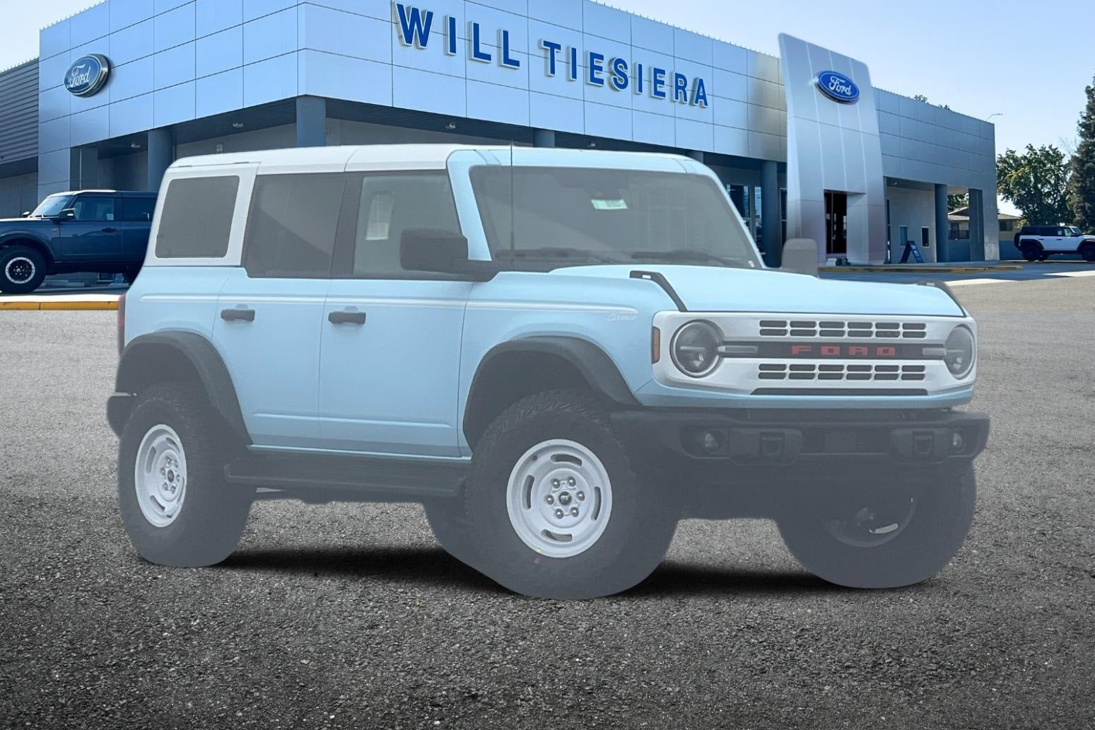 2025 Ford Bronco Heritage Edition