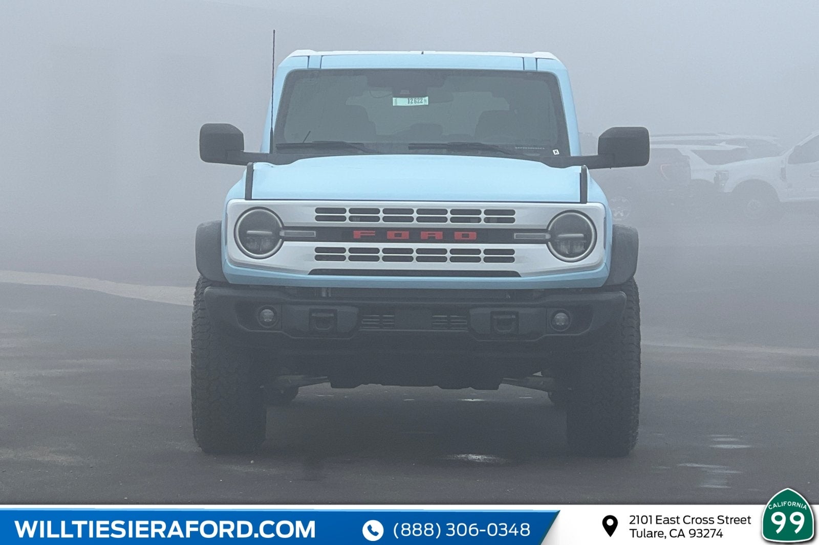 2025 Ford Bronco Heritage Edition