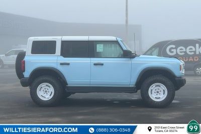 2025 Ford Bronco Heritage Edition