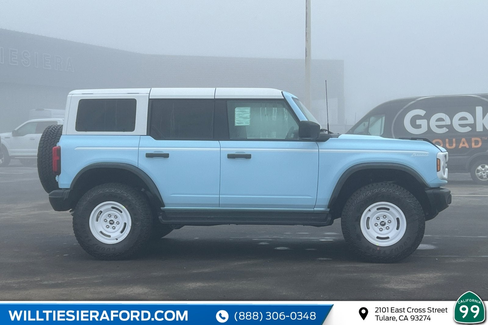 2025 Ford Bronco Heritage Edition