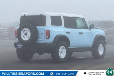2025 Ford Bronco Heritage Edition