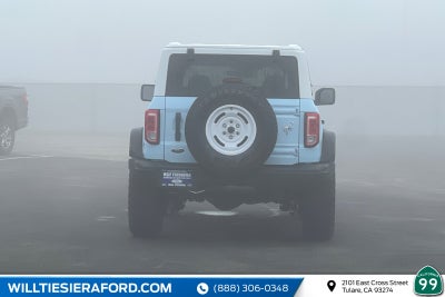 2025 Ford Bronco Heritage Edition