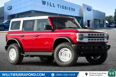 2026 Ford Bronco Heritage Edition