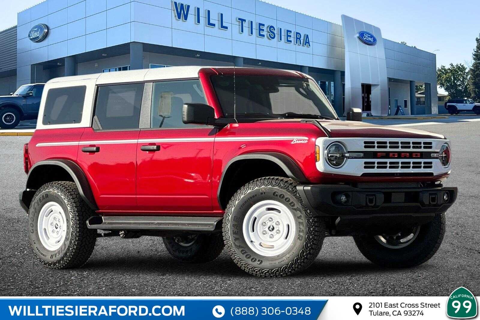 2026 Ford Bronco Heritage Edition