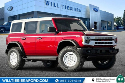 2026 Ford Bronco Heritage Edition