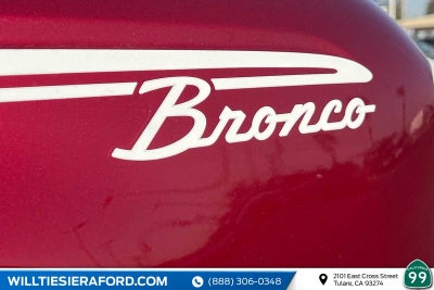 2026 Ford Bronco Heritage Edition