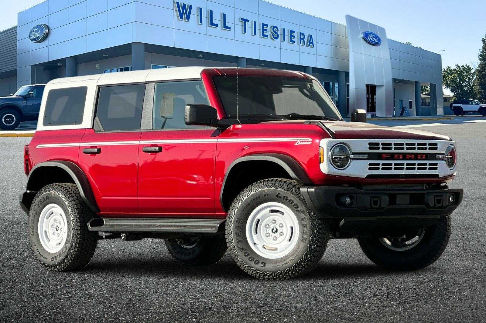 2026 Ford Bronco Heritage Edition