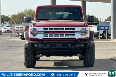 2026 Ford Bronco Heritage Edition